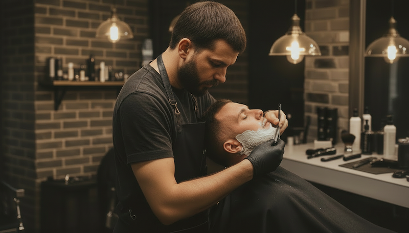 Professionelle Bartpflege bei City Barber Hamburg